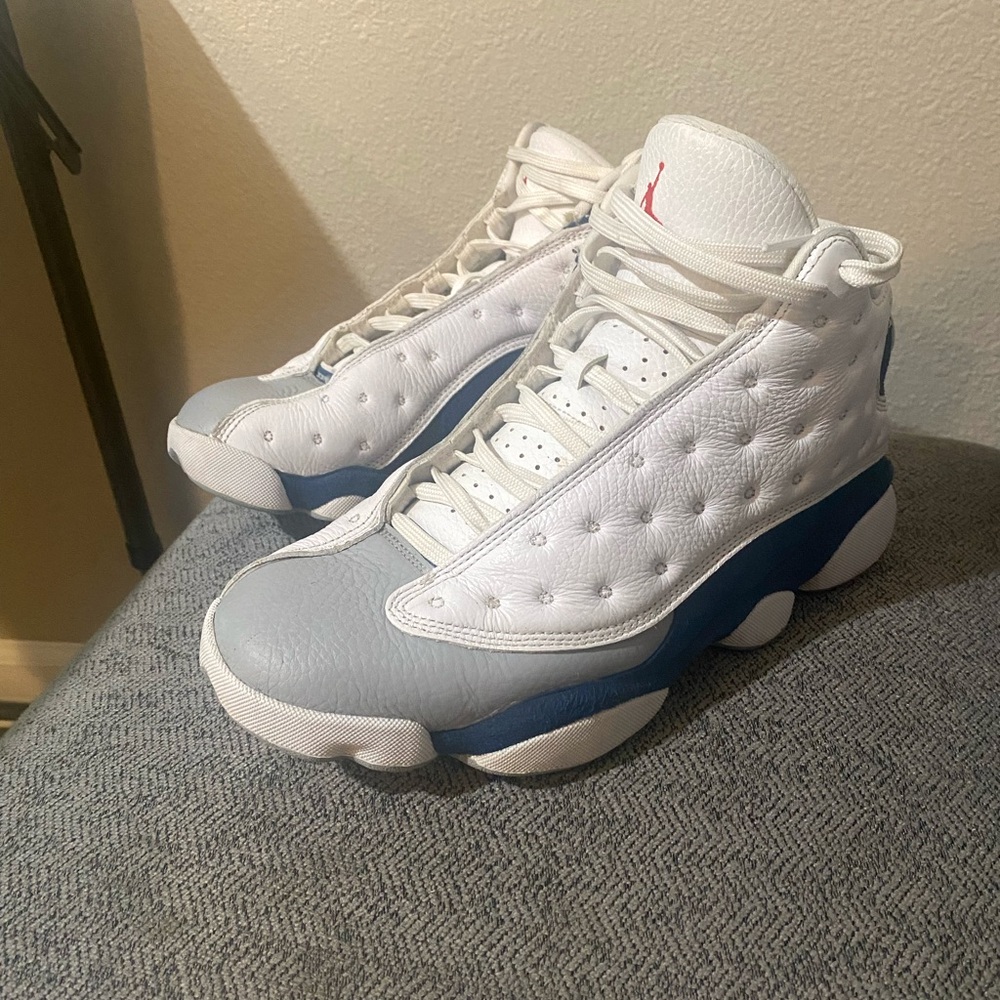 Retro French blue Jordan’s